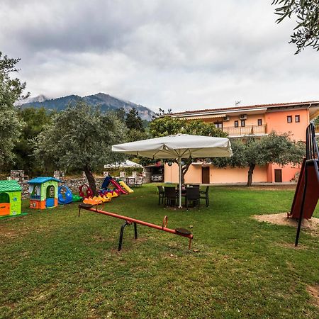 Dryades Apartments & Studios Скала-Потамиас Экстерьер фото