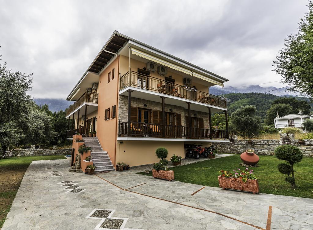 Dryades Apartments & Studios Скала-Потамиас Экстерьер фото