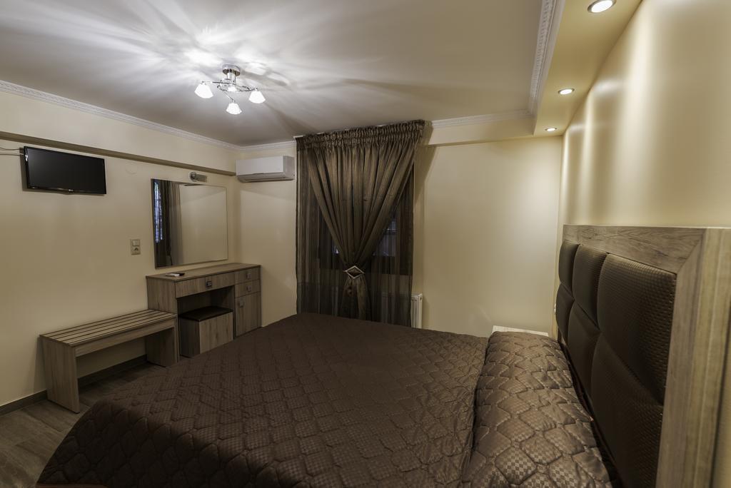 Dryades Apartments & Studios Скала-Потамиас Экстерьер фото